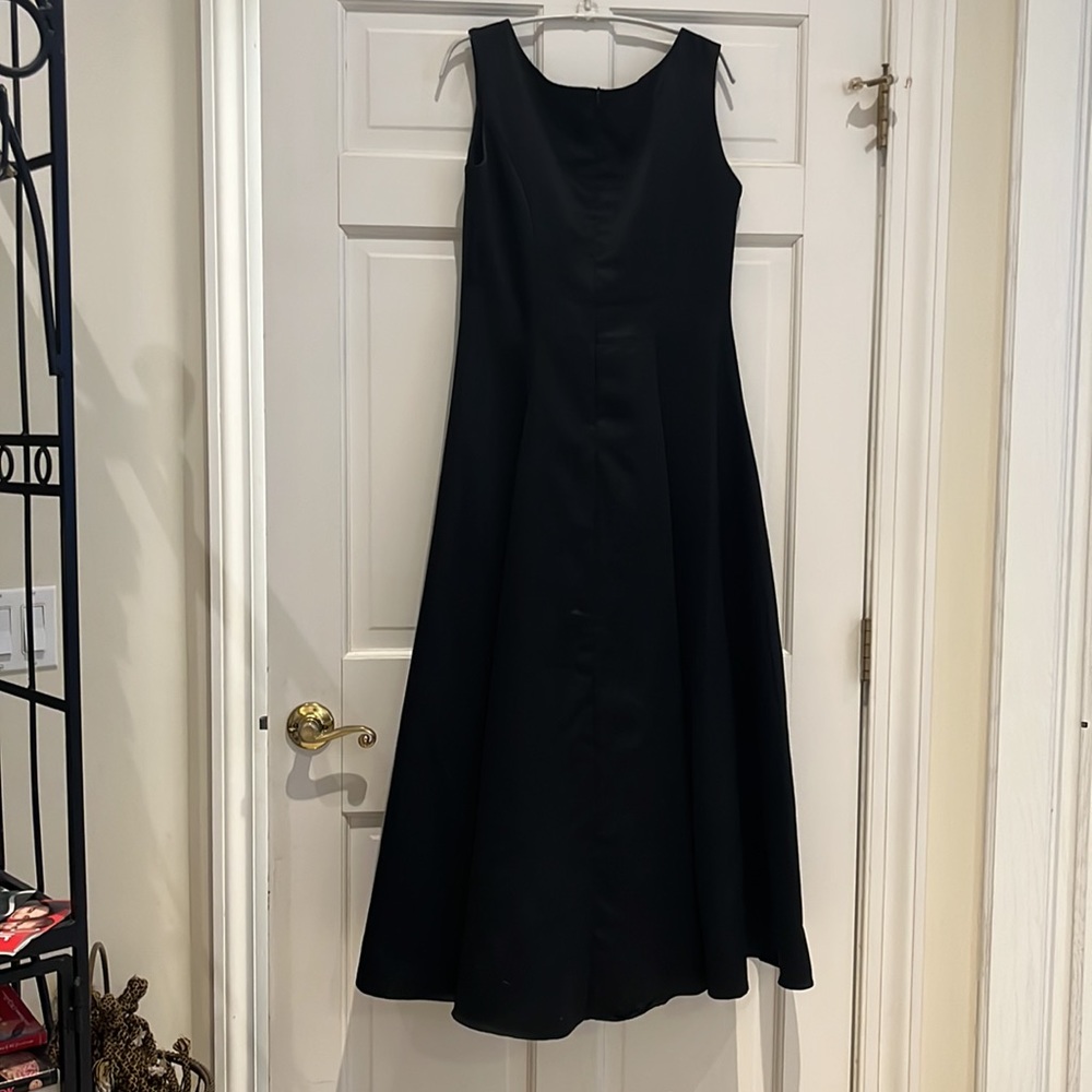 Rivar’s Black Concert Choir Dress, A-line Ball-Gown - Picture 5 of 8